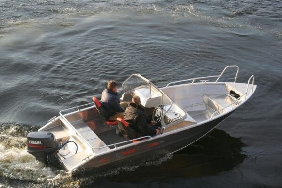 Катер алюминиевый TUNA Boats 500 DC