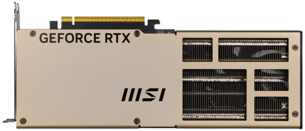 Видеокарта MSI GeForce RTX 5080 INSPIRE 3X (RTX 5080 16G INSPIRE 3X)