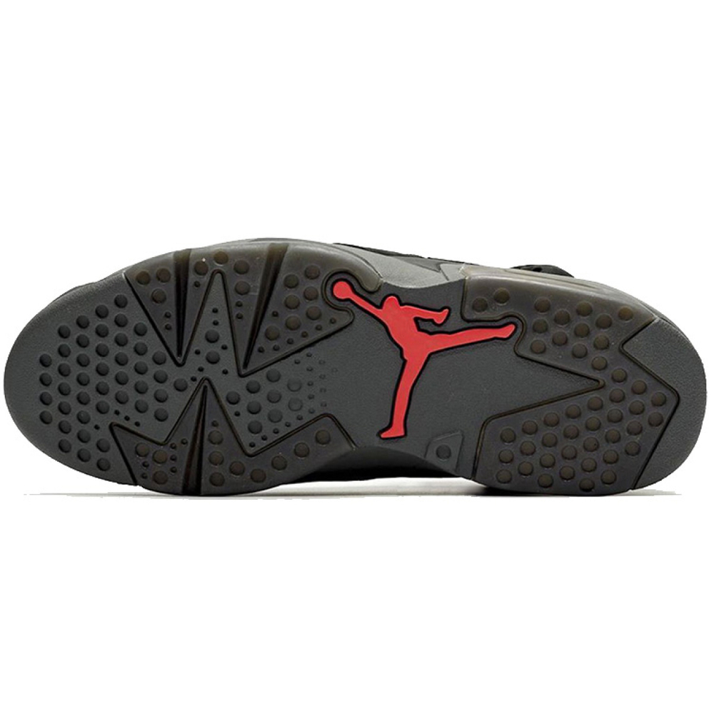 Кроссовки Air Jordan 6 Retro Iron Grey x Paris Saint-Germain