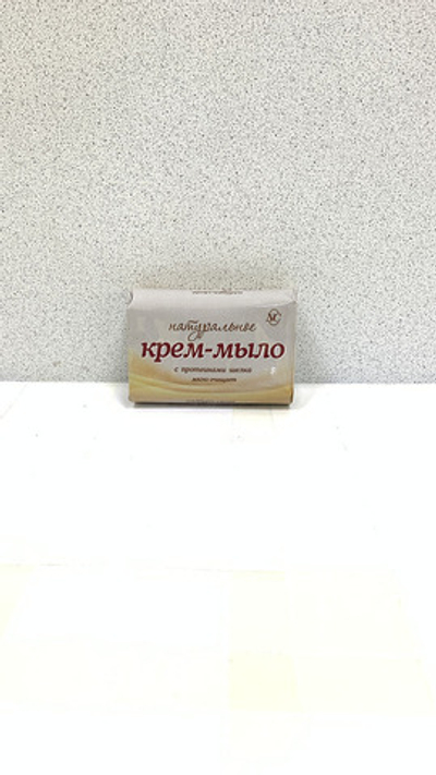 НК Крем-мыло натуральное с шелком 90г.