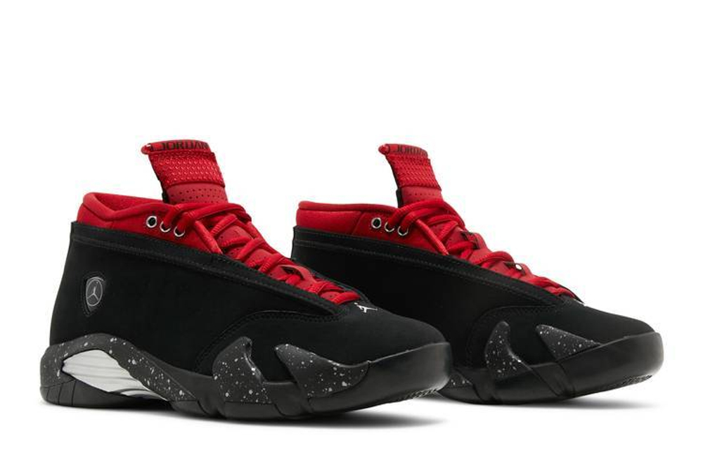 Кроссовки Jordan Air Jordan 14 Retro Low "Red Lipstick" (Женская размерная сетка)