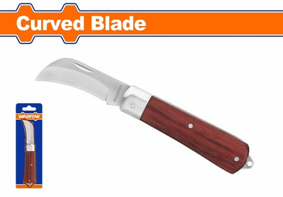 Нож для снятия изоляции 190 мм (12/72) WADFOW WCSK3602