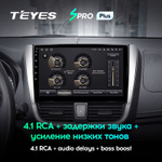 Teyes SPRO Plus 10.2" для Toyota Vios, Yaris L 2016-2019