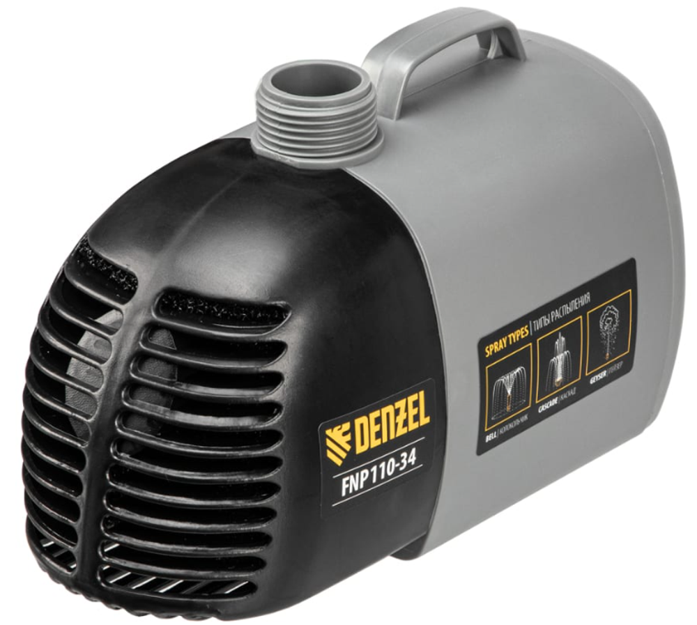Фонтанный насос Denzel FNP110-34