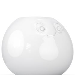 Ваза Amused, 16,5 см, белая