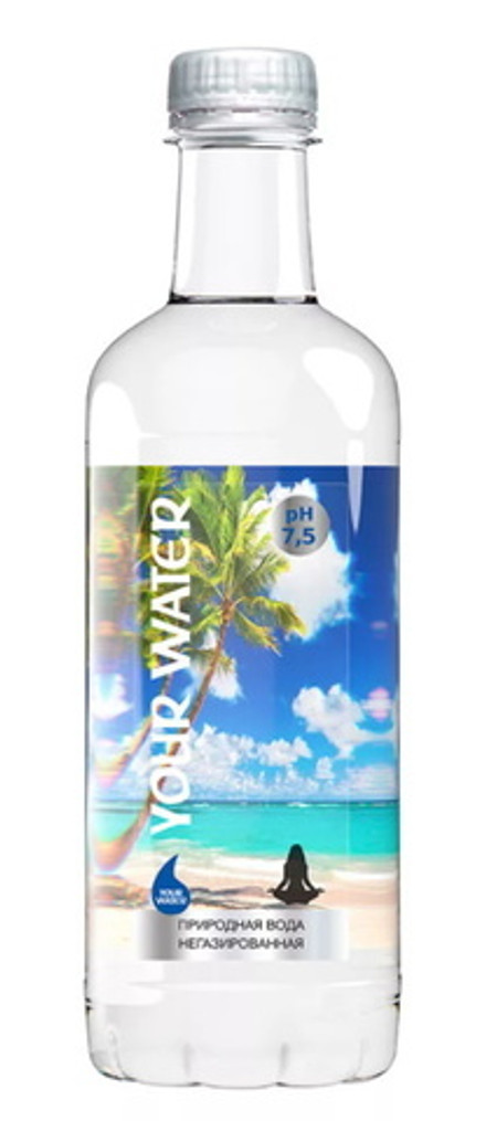 Вода Дарида "Your Water" 0,5л. питьевая без газа