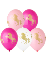 Шар с рисунком Единороги