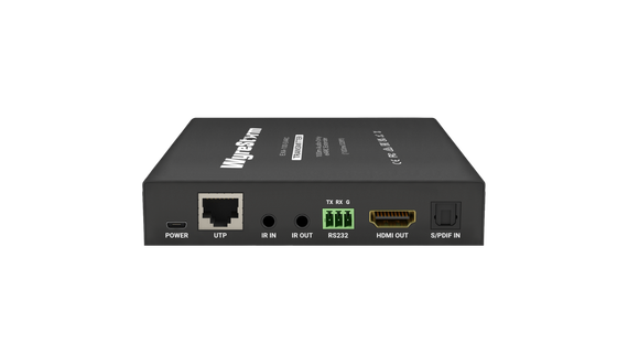 Wyrestorm EXA-100-EARC - комплект из приемника и передатчика для аудио, HDMI 2.0, 100м, eARC, ARC, RS-232, IR, CEC