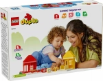 Конструктор LEGO DUPLO - Ежедневные занятия еда и сон - Лего Дупло 10414