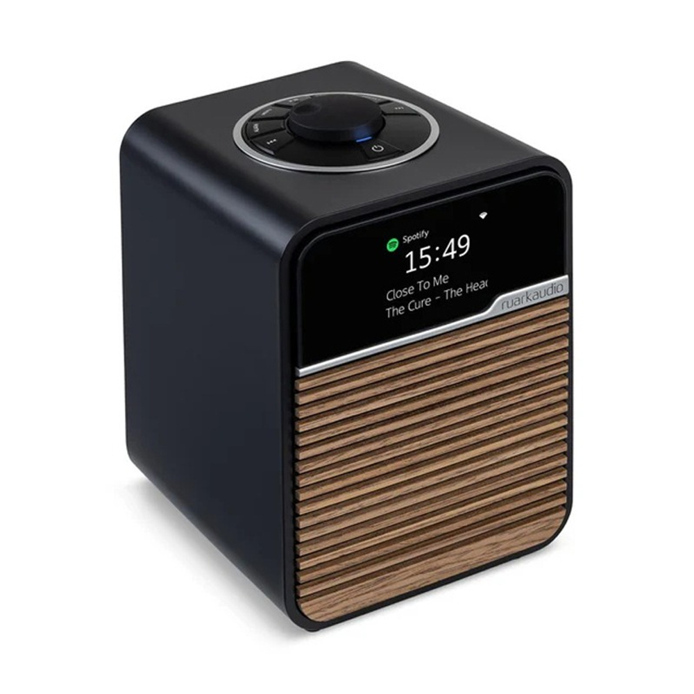 Ruark R1S Черный [CHARCOAL] — радиоприемник с функцией стриминга