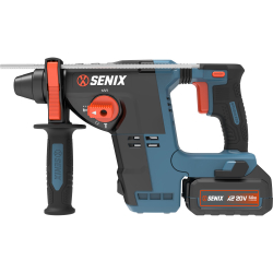 Перфоратор SENIX PDRX2-M4-EU аккумуляторный с акб и зу