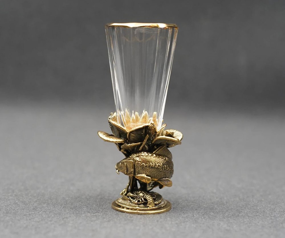 Подарочный набор лафитников "Удачная рыбалка" 3 шт.