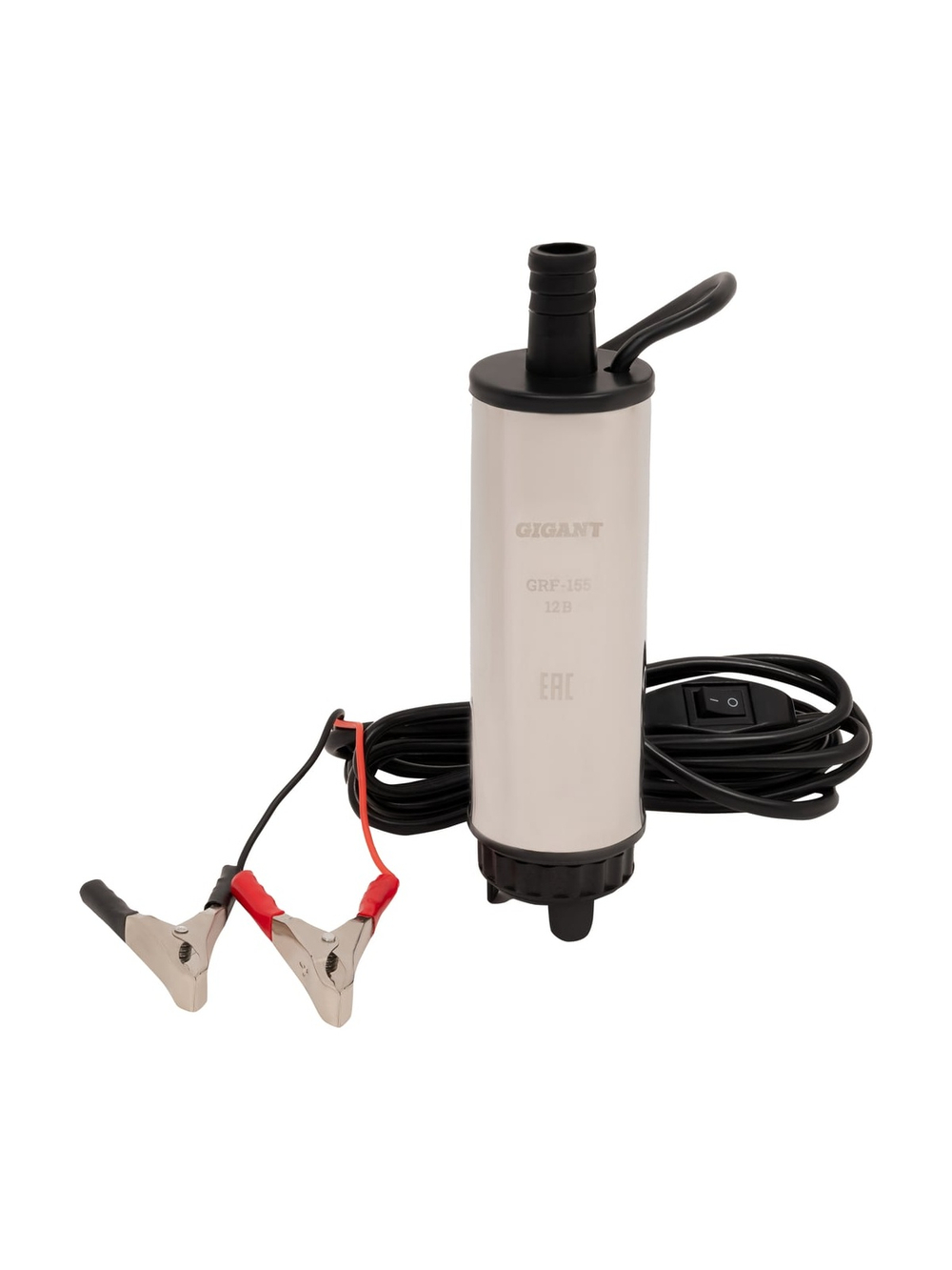 Насос перекачки топлива погружной D50 съёмный фильтр Gigant, 35л/мин, 2100л/час,GRF-155