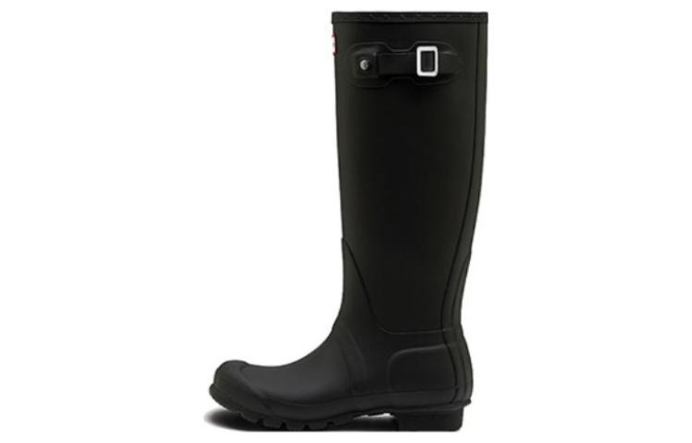 HUNTER Wellington Knee High Boots Waterproof And Slip Resistant Rain Boots Women"s