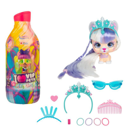 I Love VIP Pets - фигурка для укладки длинношерстных собак-сюрпризов Color Boost 712003