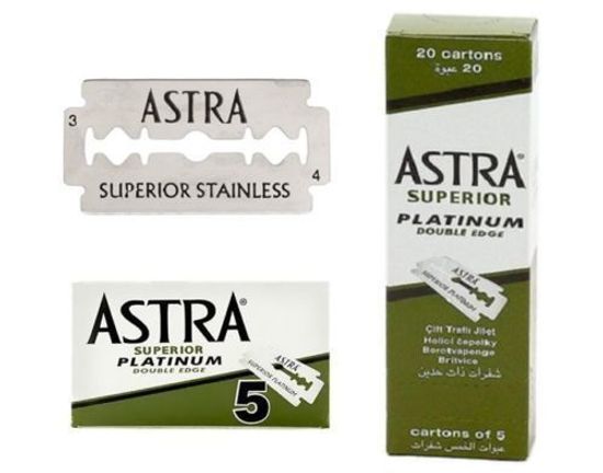 Блок сменных лезвий Astra Superior Platinum