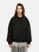 Куртка Яндекс «Культурный код Санкт-Петербурга» черная