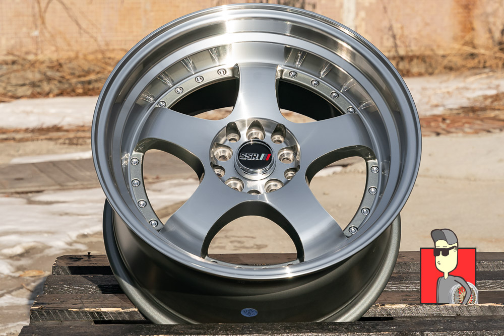 Комплект дисков SSR SP1 17x9 et20 5x100/5x114.3