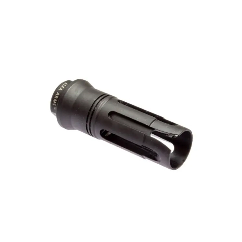Пламегаситель Alfa Arms "BIRD CAGE" на AR-15/M4, AR-9 (.223 Rem., .308 Win., UNEF 1/2-28)