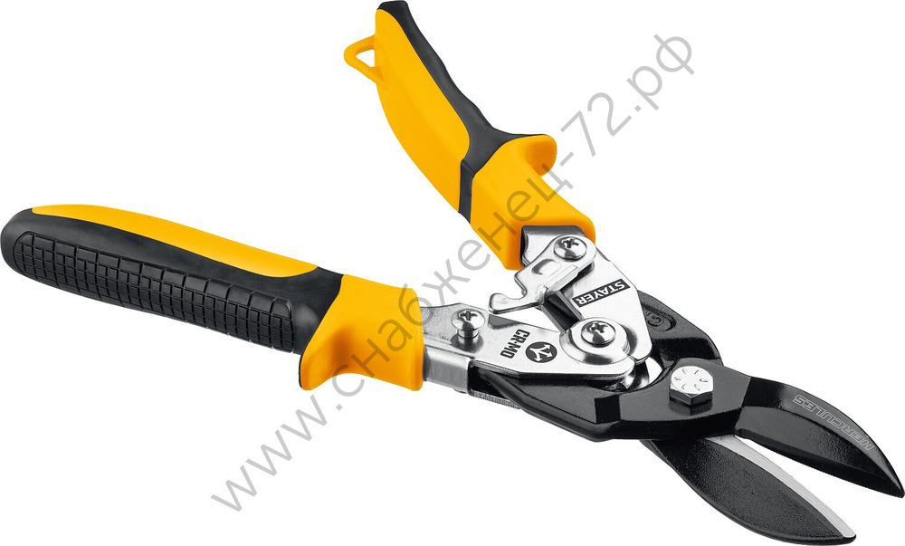 STAYER Hercules 250 мм, Прямые ножницы по металлу (2320)