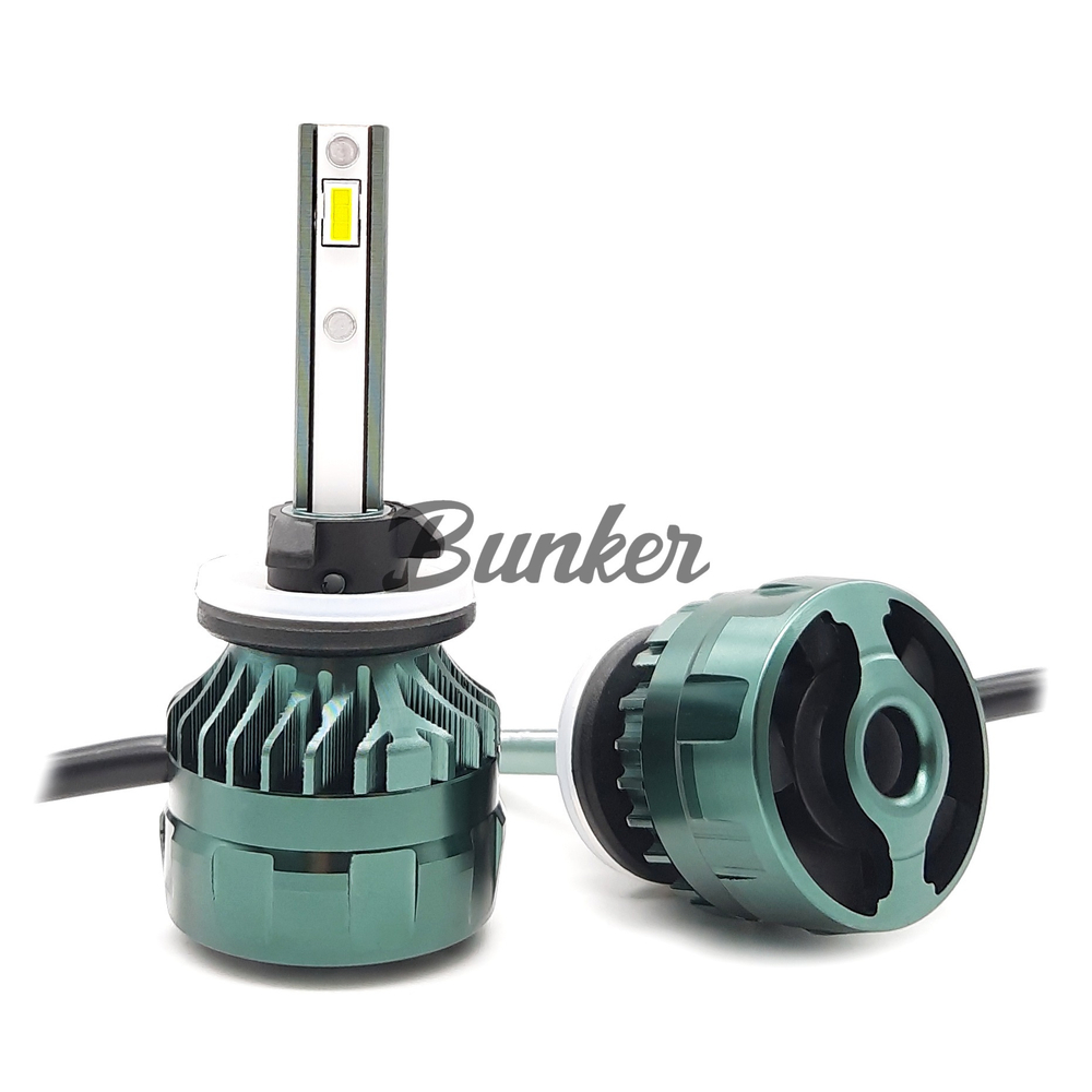 Светодиодные автомобильные LED лампы Takimi SOKOO H27 12/24V