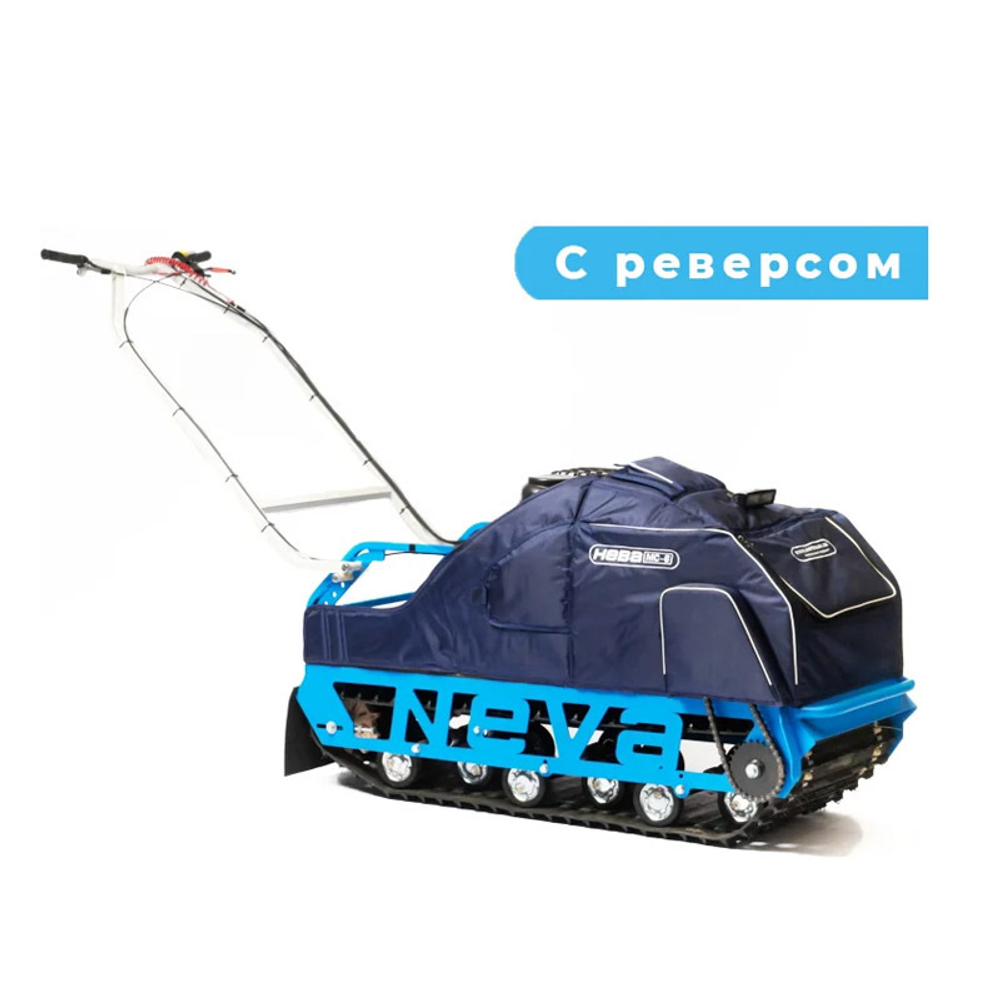 Мотобуксировщик НЕВА МС6P-ZS GB460Ф