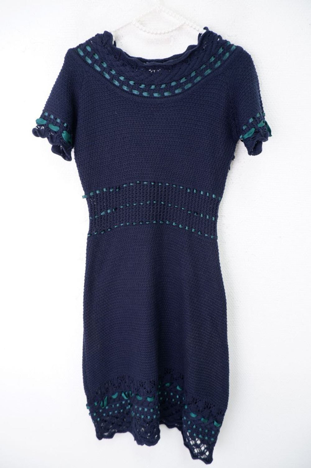 Платье вязаное 44 размер