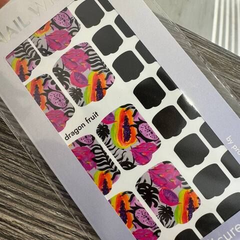 ПЛЕНКИ NAIL WRAPS DRAGON FRUIT (PED)