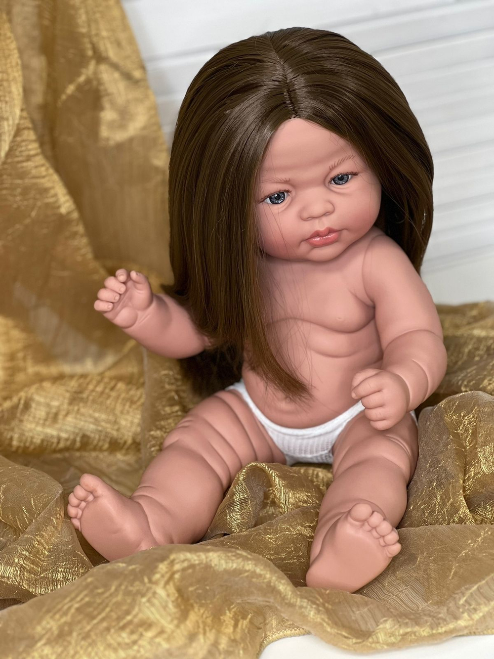 Кукла Manolo Dolls виниловая Carabonita без одежды 47см в пакете (7308A1)