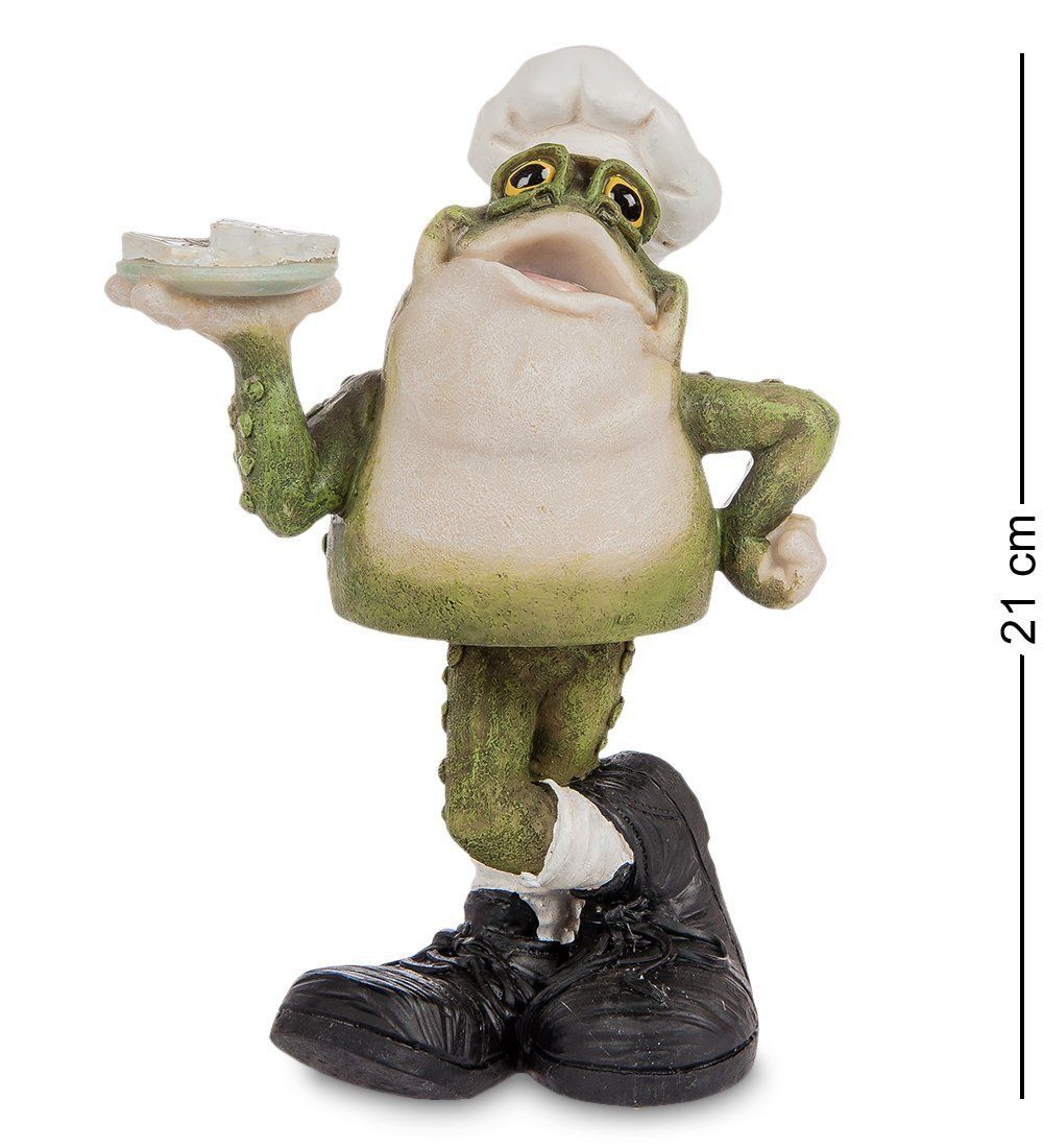 Sealmark FG-6332-XC Фигура-болванчик Лягушка «Повар Фрогги»