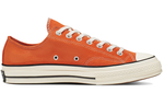 166217C Converse All Star Chuck 70 OX Suede Orange