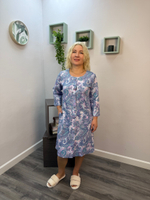 Халат женский "112 К.Т" пуговицы (159)