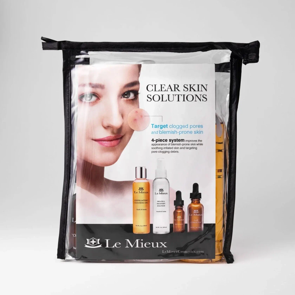 Набор «Чистая кожа» против Акне | Le Mieux Clear skin solutions set