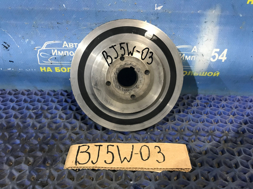 Шкив коленвала MAZDA FAMILIA 2001