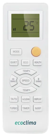 Сплит-система Ecoclima EC/I-07GC/ECW/I-07GC Green Line Inverter