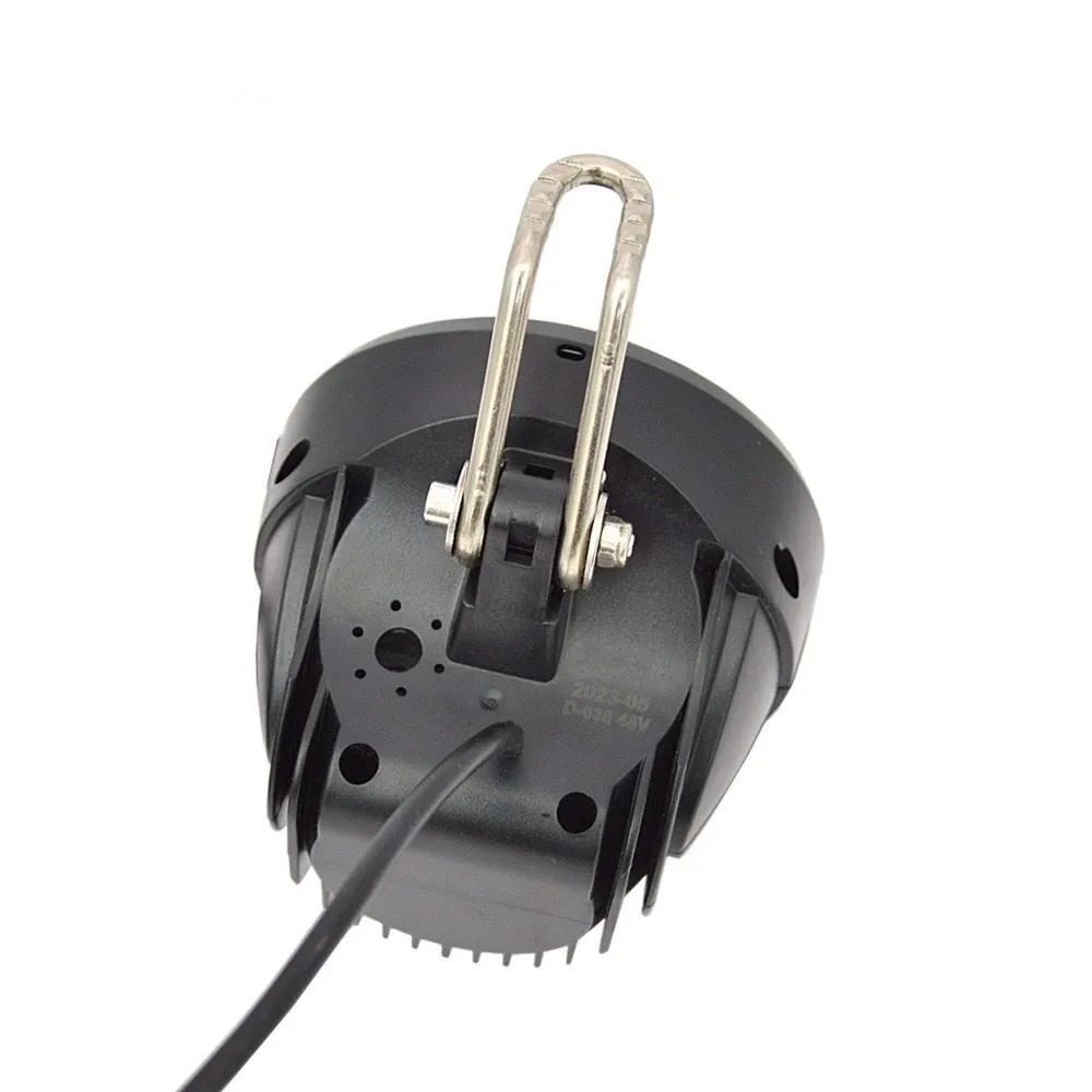 Фара линзовая с сигналом 48-60v для электровелосипеда