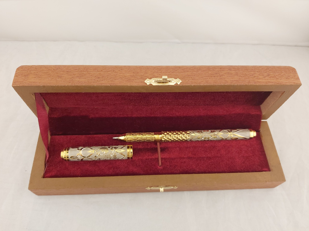 Подарочная ручка "Россия" (Златоуст)