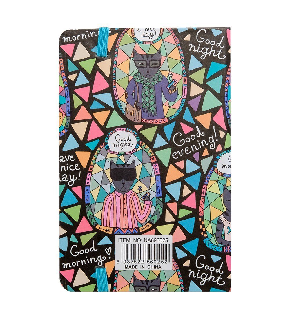 BM-22/2 Блокнот мал. «Богемные коты» (твердая обложка)