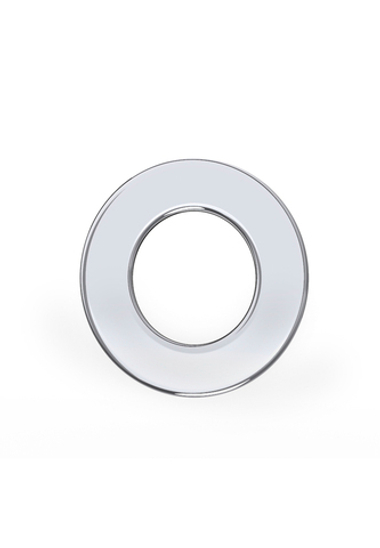 Колье буква "O" на цепочке