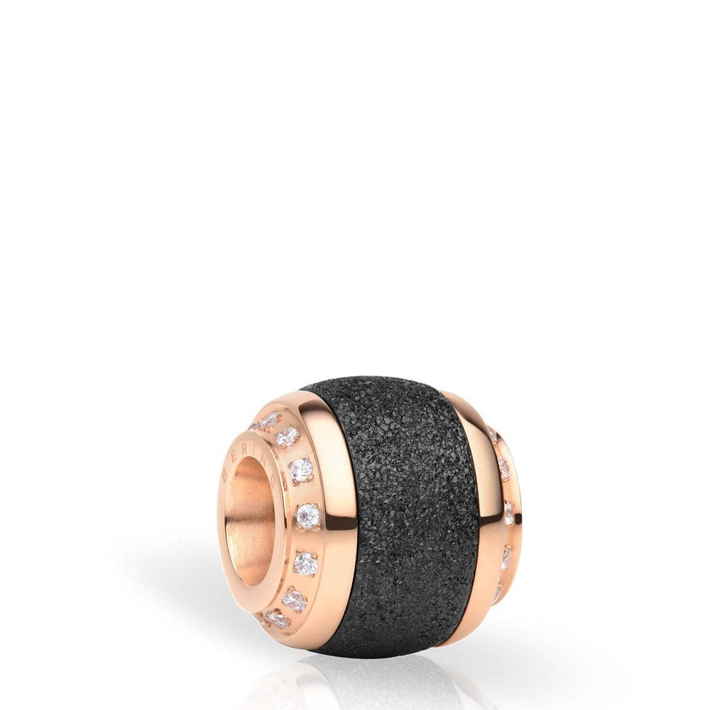 Шарм Bering Arctic Symphony SparklingLove-2 розовое золото