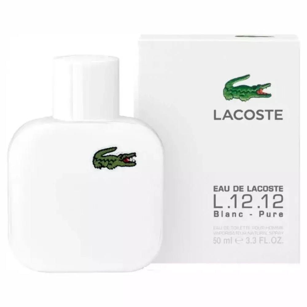 LACOSTE Eau De Lacoste L.12.12 Blanc