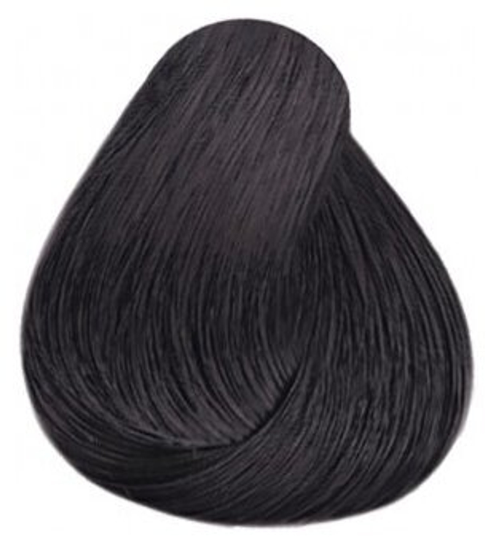 OLLIN COLOR 2/22 черный фиолетовый 100 мл Перманентная крем-краска для волос