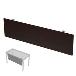 6ЭК.407.1 Экран подстольный ЛДСП (1200*16*400)