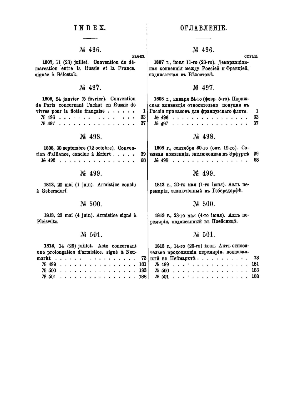 Собрание Трактатов и Конвенций, заключенных Россией с иностранными державами. Том XIV. Трактаты с Францией 1807-1820 | Ф. Ф. Мартенс