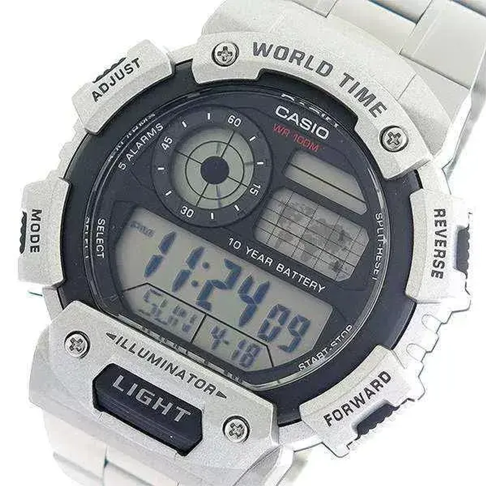 Мужские наручные часы Casio AE-1400WHD-1A