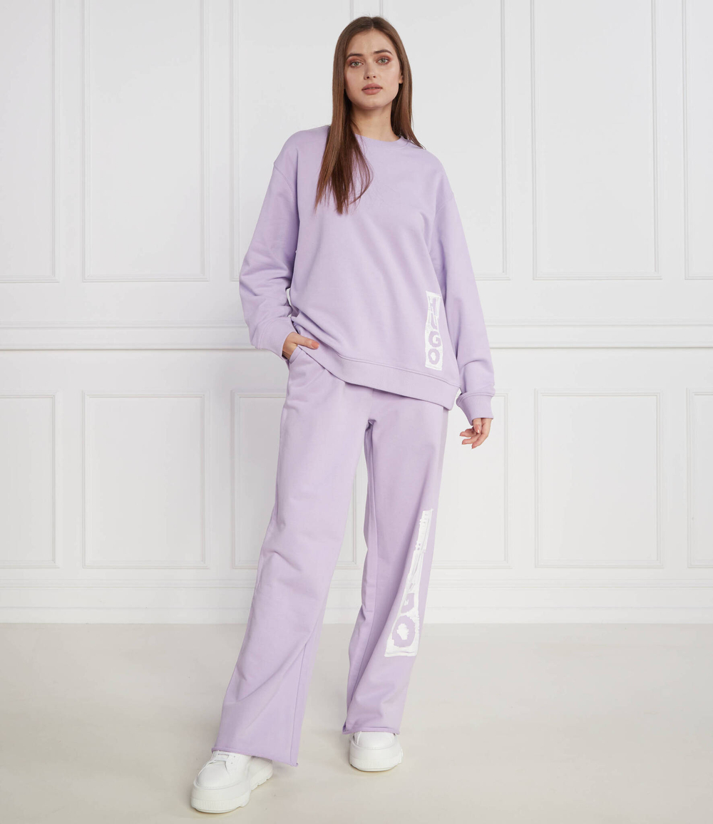 Худи Deroxane HUGO - лавандовый(50492807)