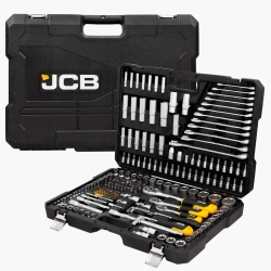 Набор инструментов 216пр. 1/4'', 3/8'', 1/2''(6гр.)(4-32мм) JCB JCB-38841