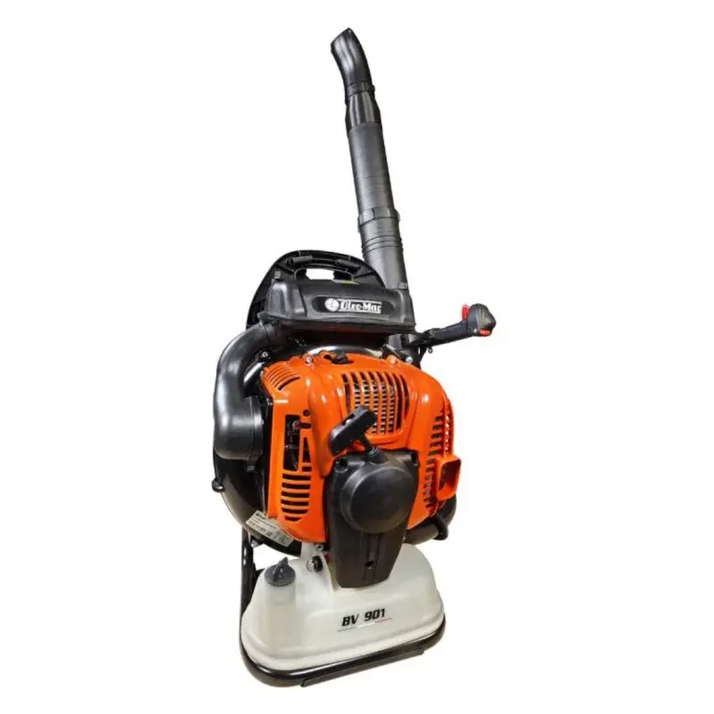 Oleo-Mac BV 901 ранцевая воздуходувка 5 л.с, 3.7 кВт, 85 м/с 5659-9104E5