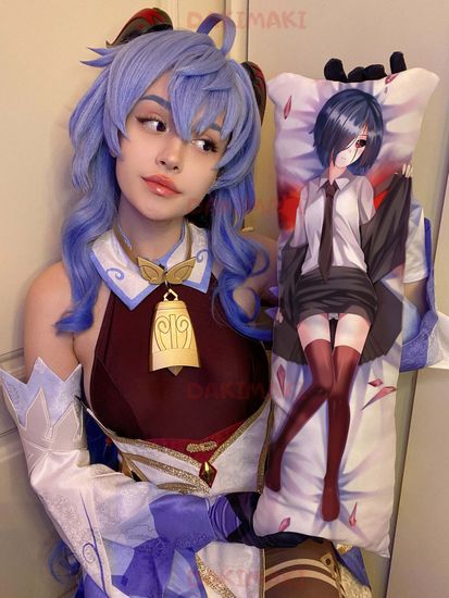 Мини дакимакура Тока Киришима из Токийский Гуль арт. M0245, 60х20 см