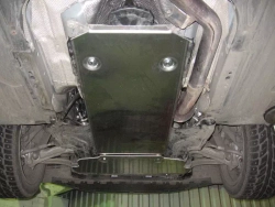 Защита картера и КПП Sheriff для Jaguar XF II (X260) 2014- арт.28.2783